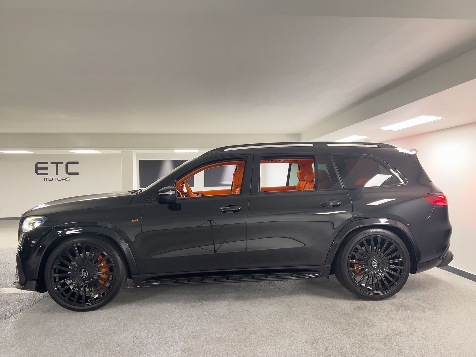 Mercedes-Benz GLS63 AMG BRABUS 800 Black - Samsaru's Car Outlet