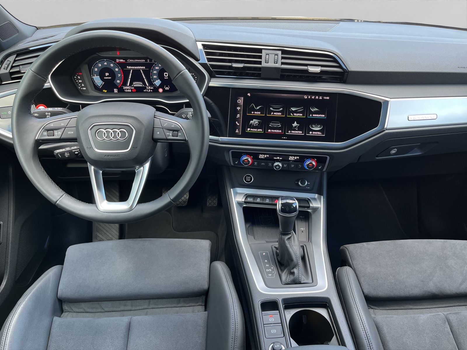 Audi Q3 Sportback 40 TFSI quattro S line - Samsaru's Car Outlet