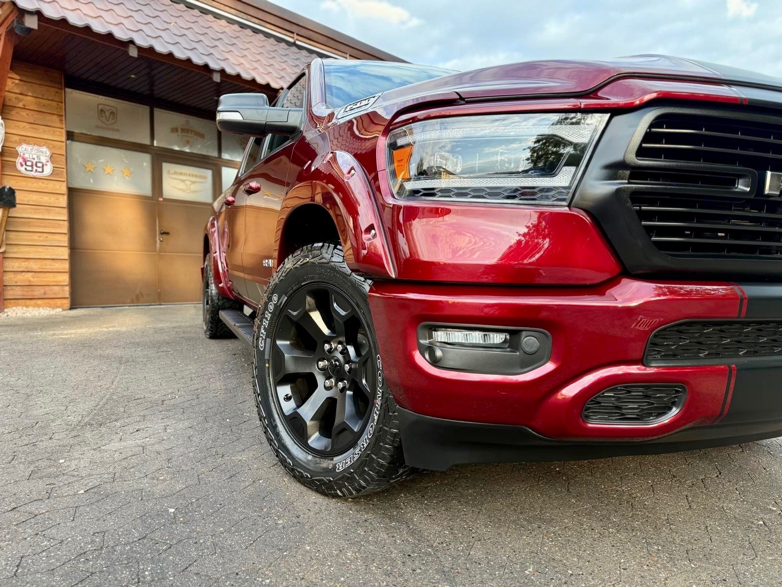 Dodge LPG*4X4*OFFROAD*LIFT*AHK*NAVI*GARANTIE*ABDECKUNG