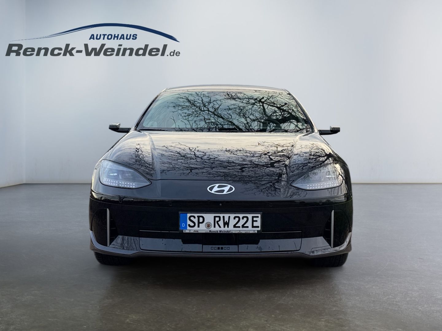 Hyundai IONIQ 6 Uniq HUD Navi Digitales Cockpit Memory S