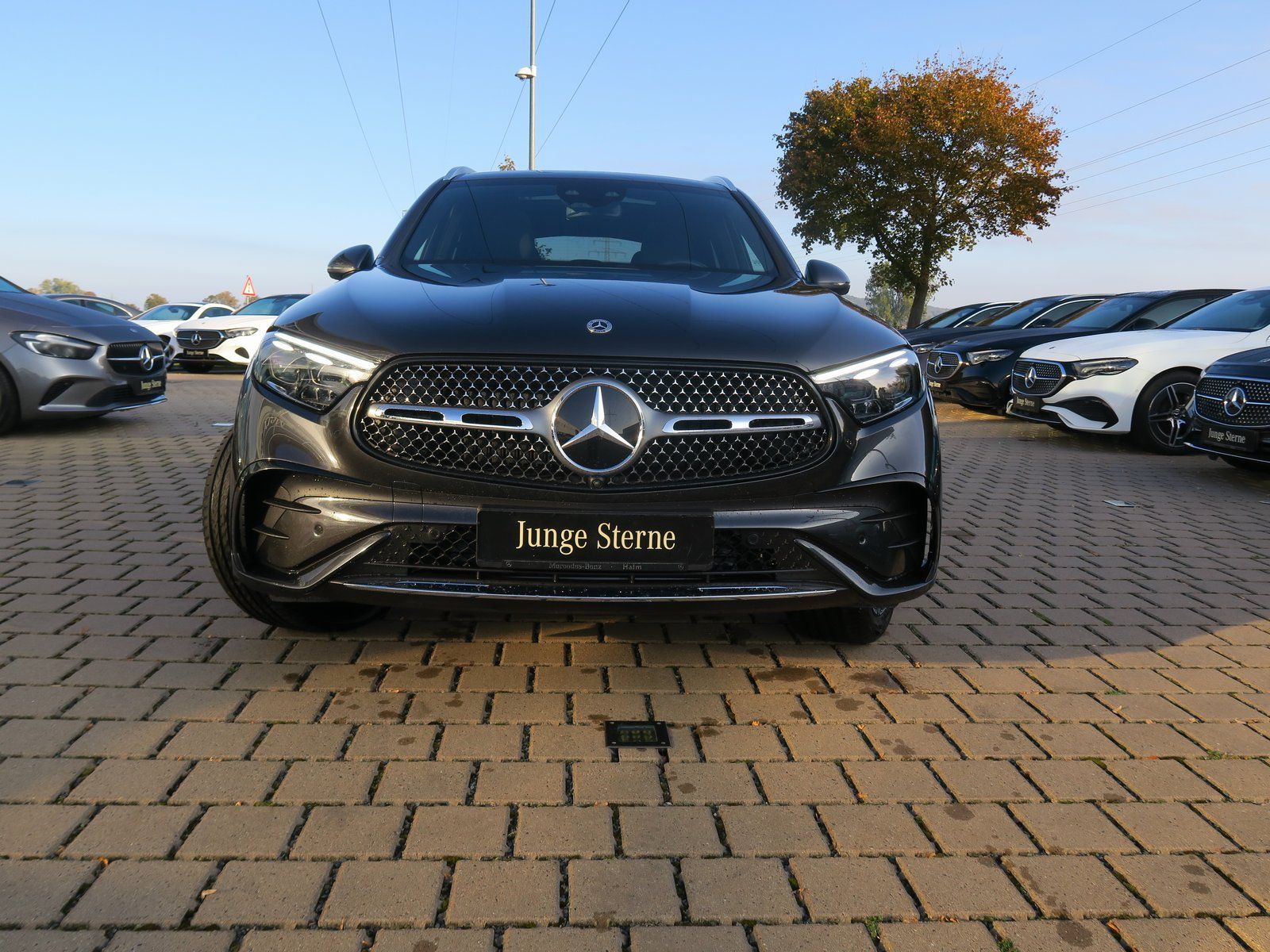 Mercedes-Benz GLC 300 d 4M AMG Panorama AHK Distronic Burm. 3d