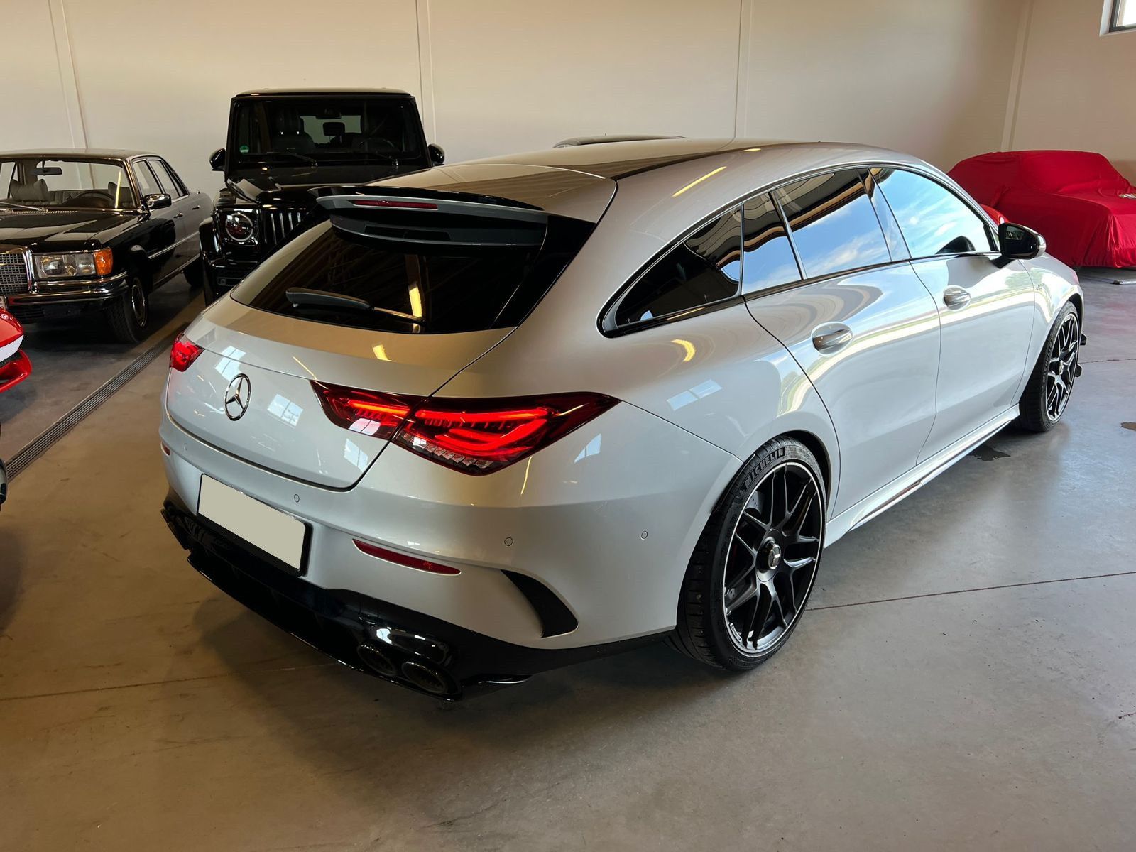 Mercedes-Benz CLA 45S AMG - Samsaru's Car Outlet