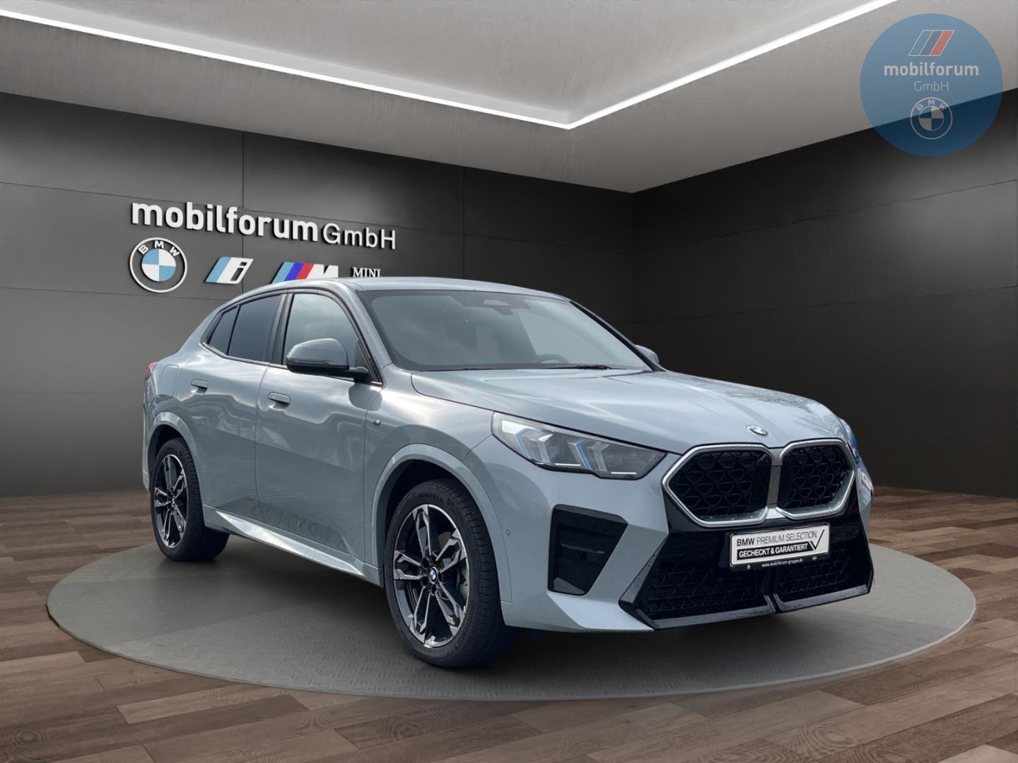 BMW X2 xDrive20d M-Sport AHK ACC HUD 360Kamera 19Zol