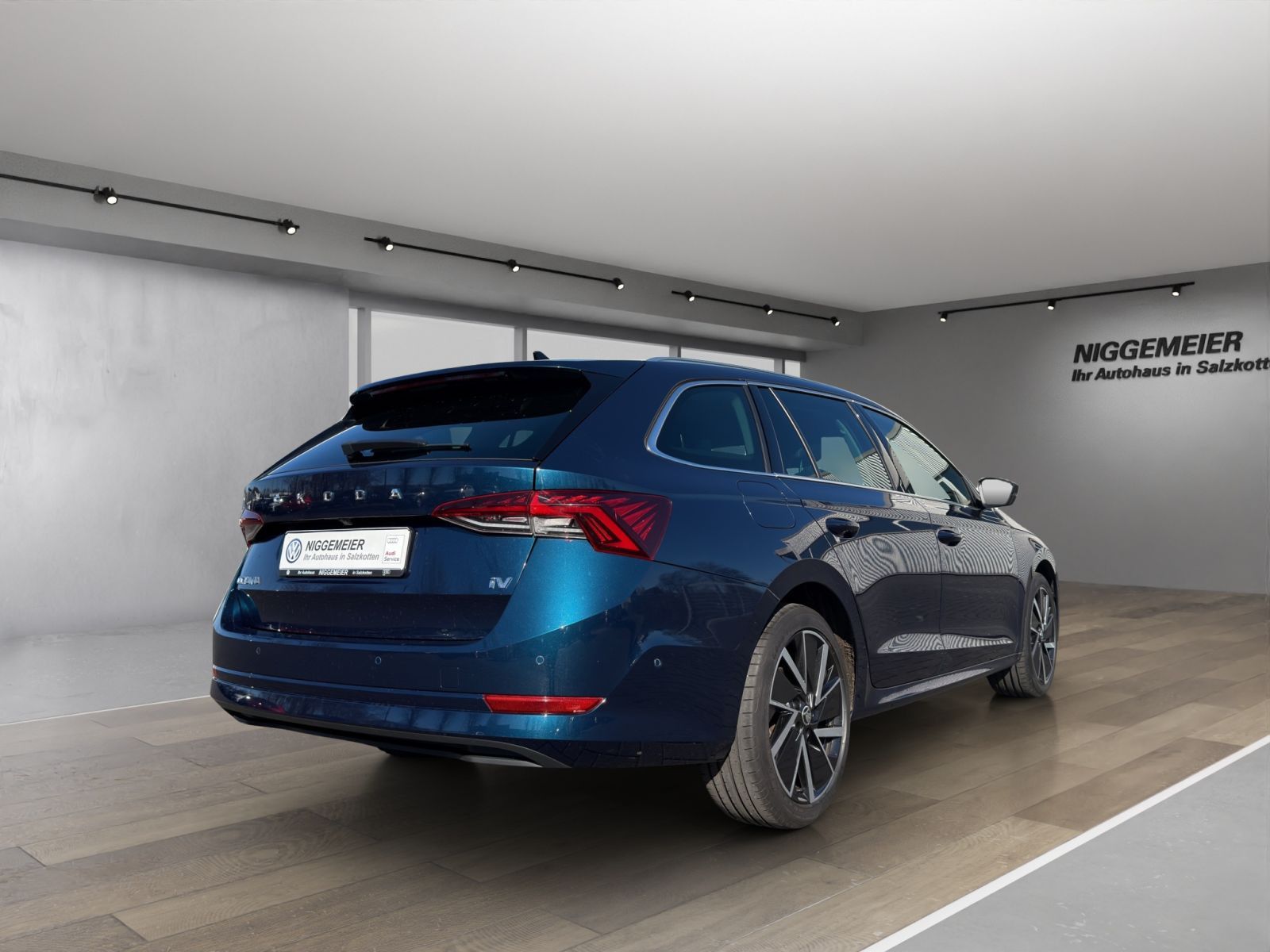 Skoda Octavia Combi 1.4TSI iV DSG Style NAVI+MATRIX-LE