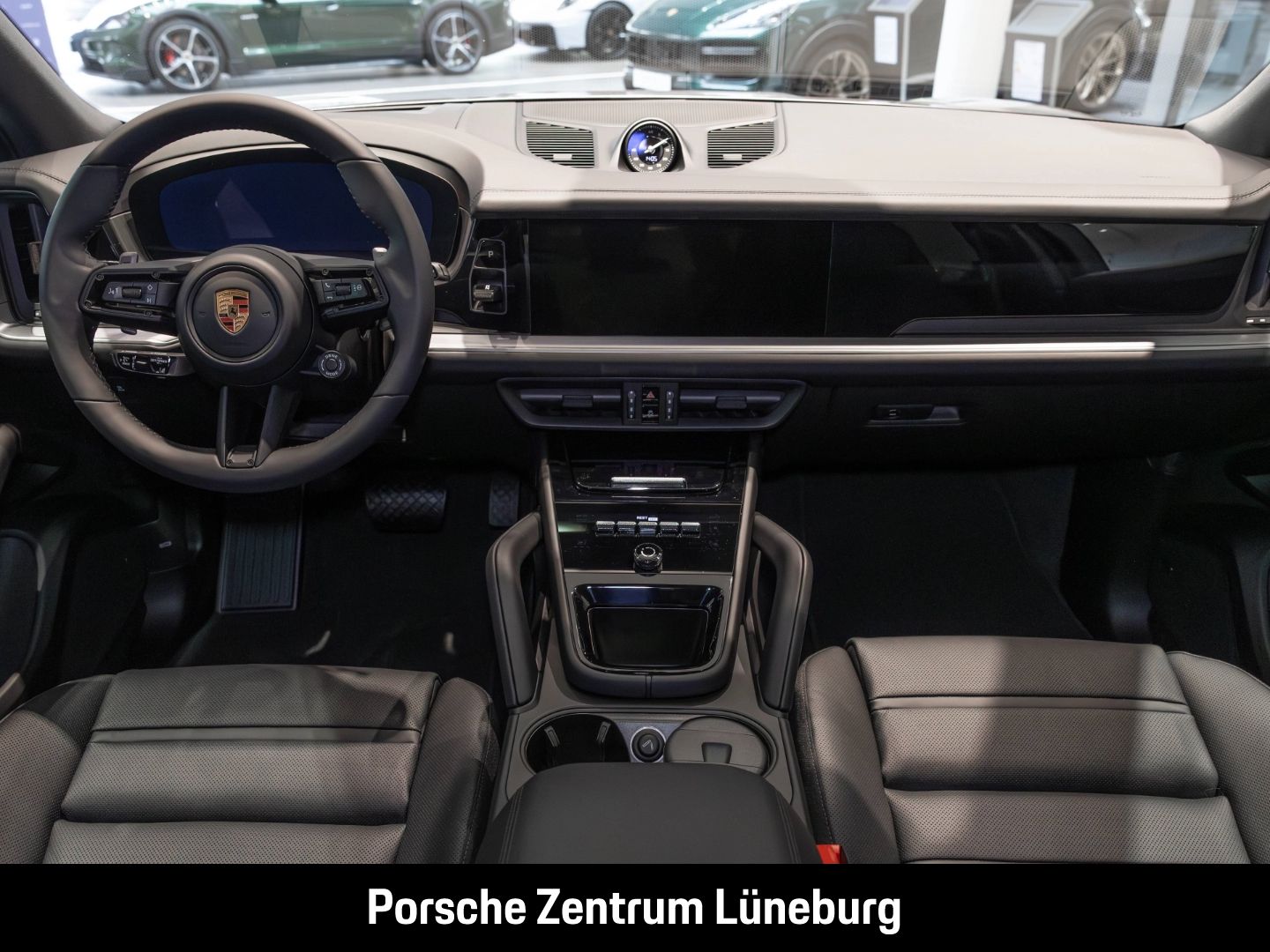 Porsche Cayenne BOSE Luftfederung Panorama Surround-View