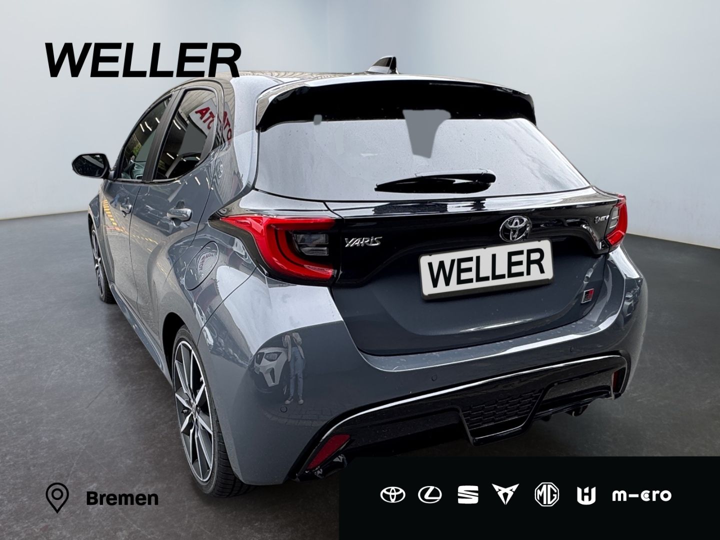 Toyota Yaris Hybrid 130 1.5 GR SPORT *HUD*JBL*Navi*LED*