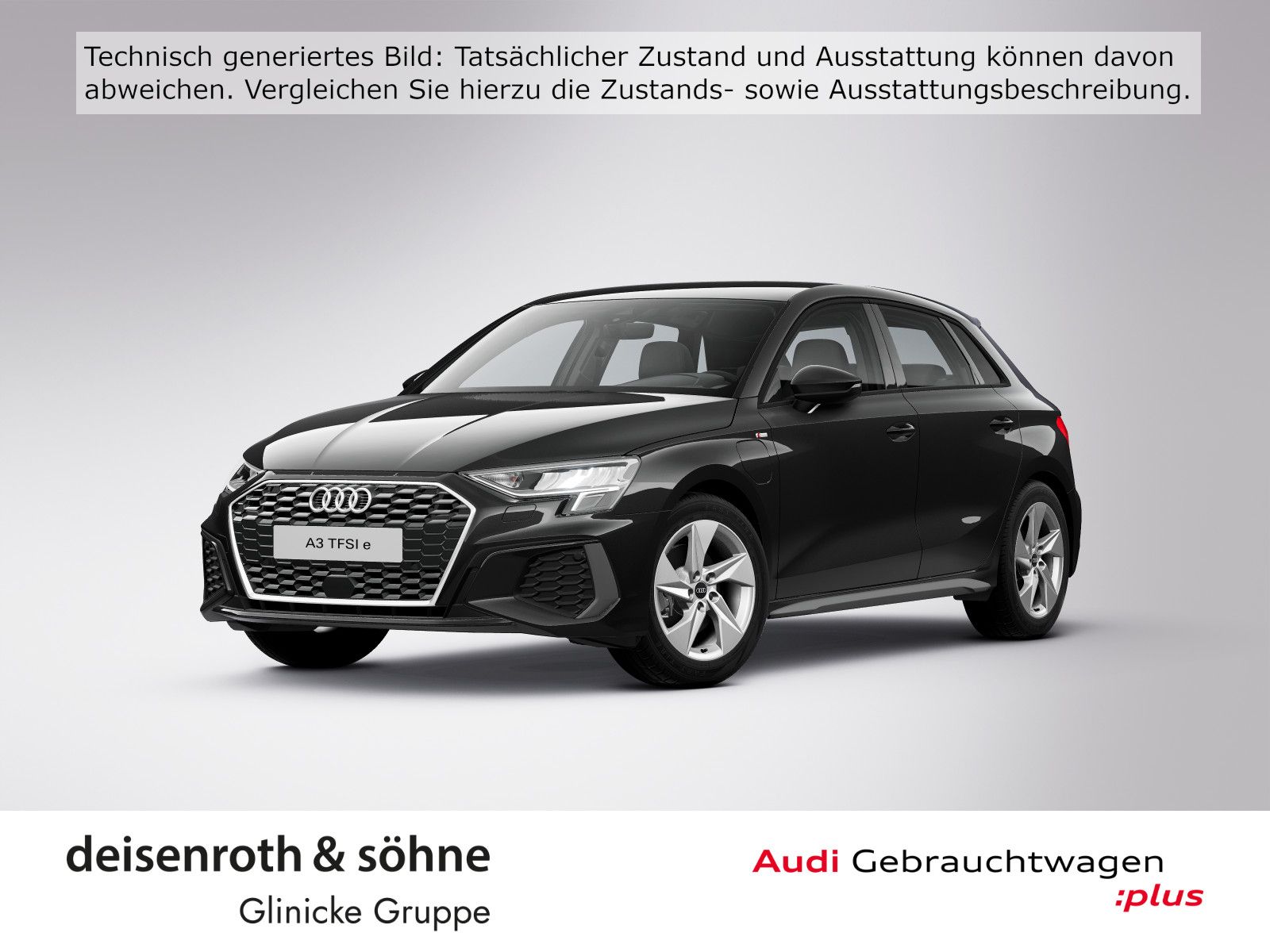 Audi A3 Sportback S line 40 TFSI e ASI/Temp/SHZ/Bluet