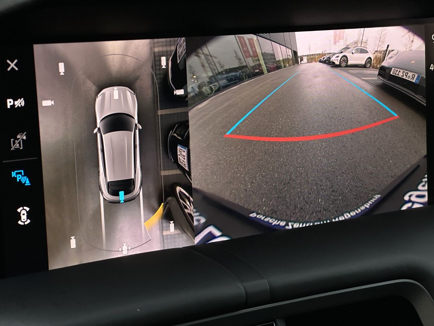 Porsche Taycan 4 Cross Turismo BOSE Soft-Close PANO