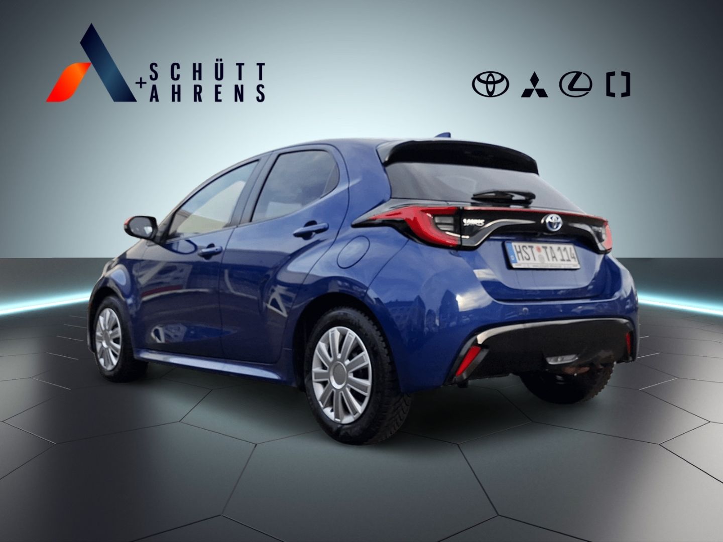 Toyota Yaris Tokyo Pop-Out 1.5 HUD Navi Soundsystem JBL