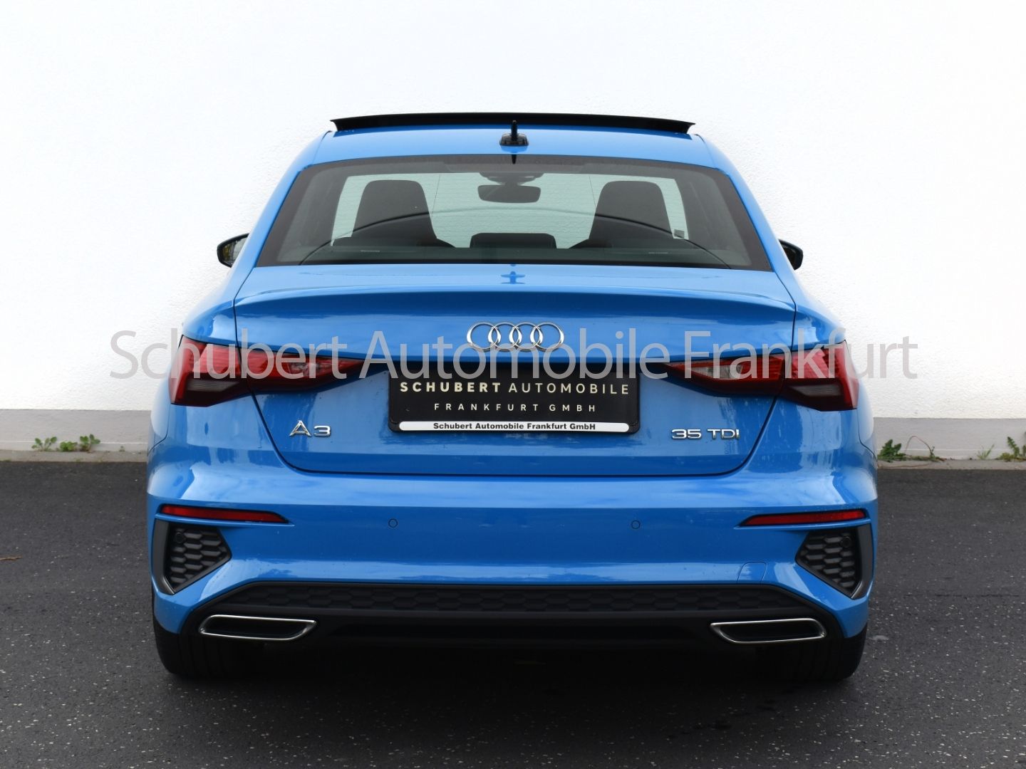 Audi A3 35 TDI S line S tronic Pano B&O VC Leder