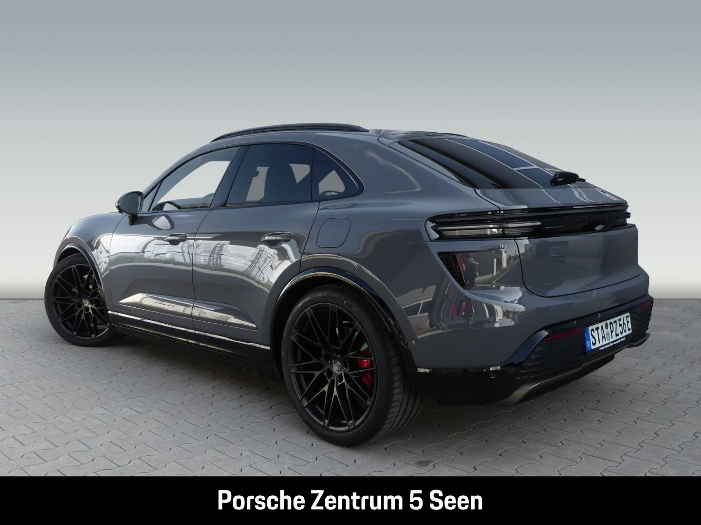 Porsche Macan Turbo, BURMESTER, PANO, CHRONO, MATRIX-LED