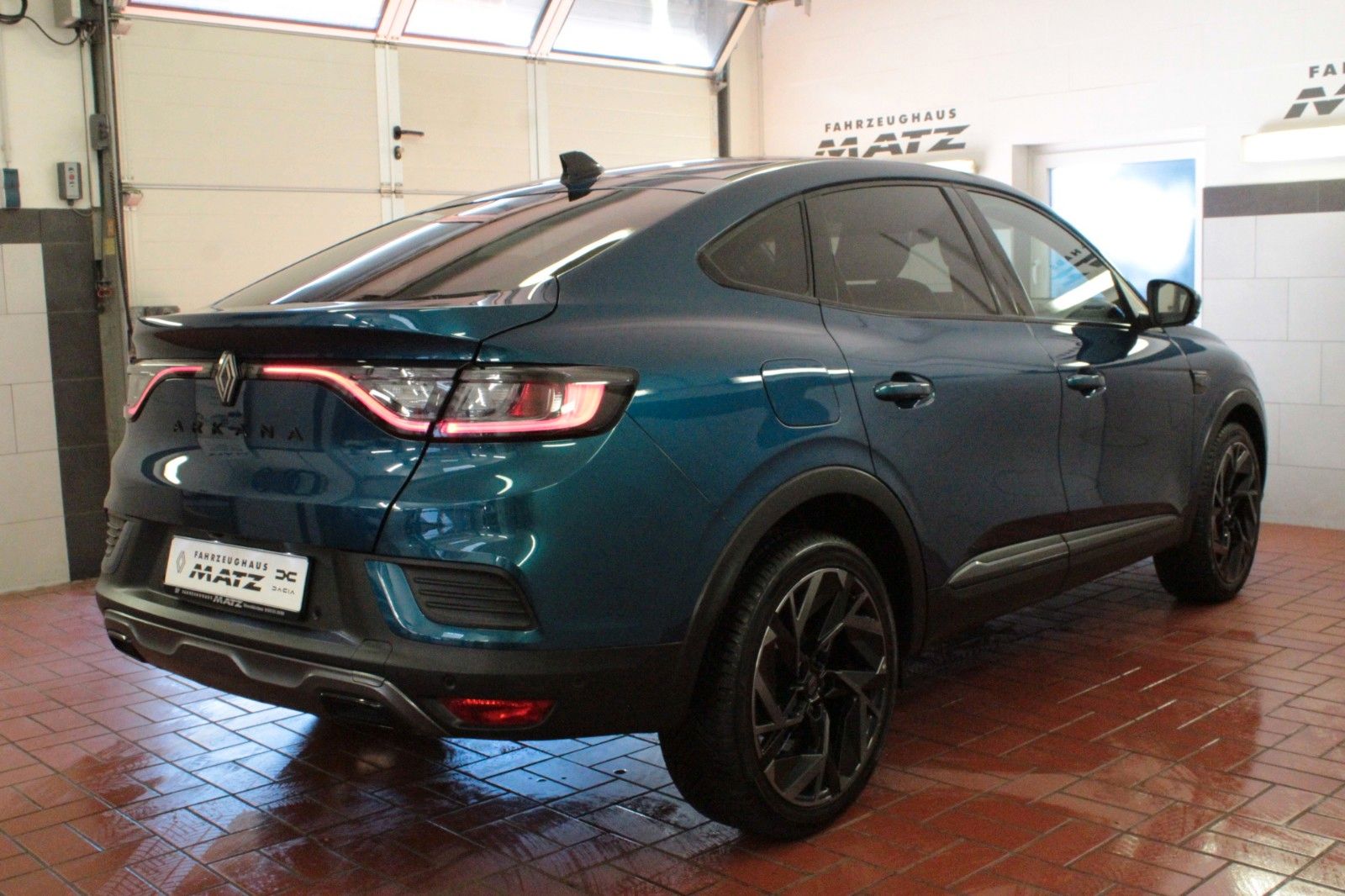 Renault Arkana Mild Hybrid - Samsaru's Car Outlet
