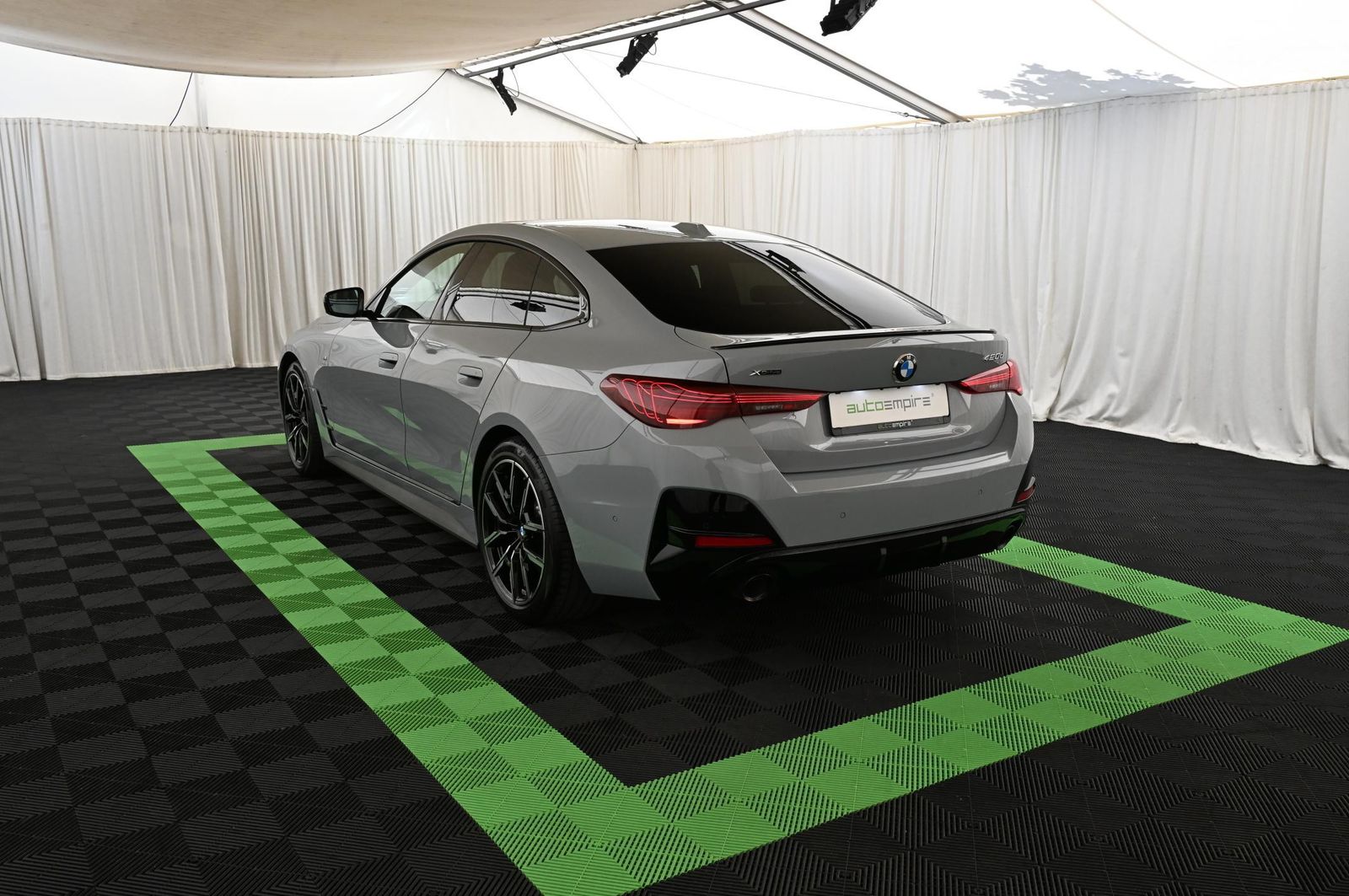 BMW 420d xDrive G-Coupe M-Sport Pro MATRIX/LEDER/GSD