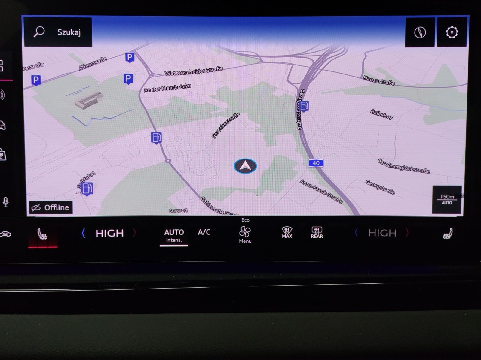 Audi A5 Avant TFSI Q S LINE EDITION 1 LM19 BF-DISPLAY