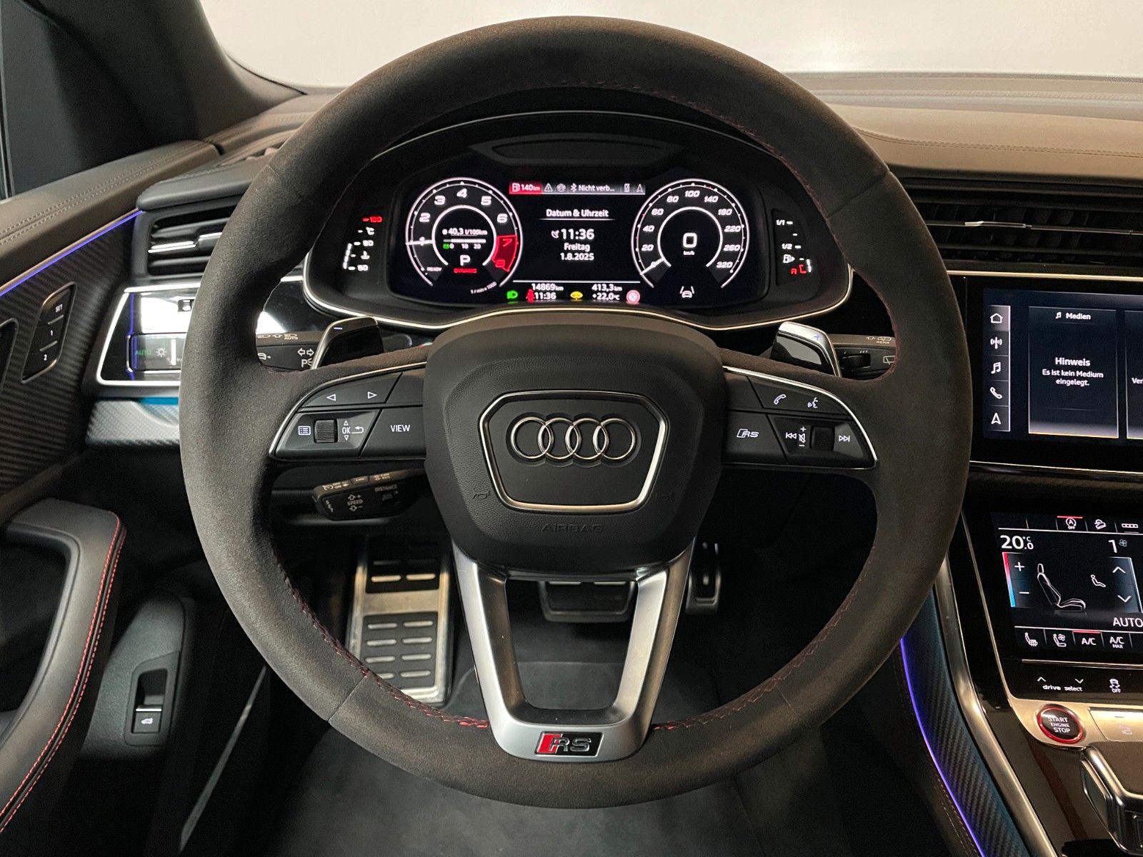 Audi RSQ8 4.0 TFSI quattro*Keramic-StandHz-B&O*