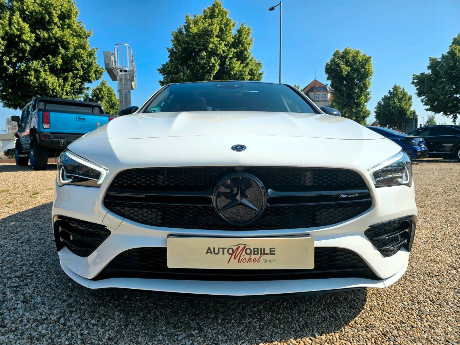 Mercedes-Benz CLA 35 AMG 4MATIC Coupé - Samsaru's Car Outlet