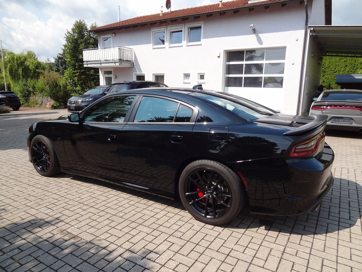 Dodge Charger Hellcat 6.2 OCTANE EDITION, NAP, Deutsch