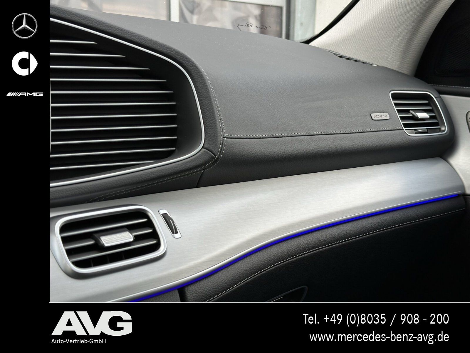 Mercedes-Benz GLE 300 d 4M AMG Pano AHK Burm. Airmatic Night