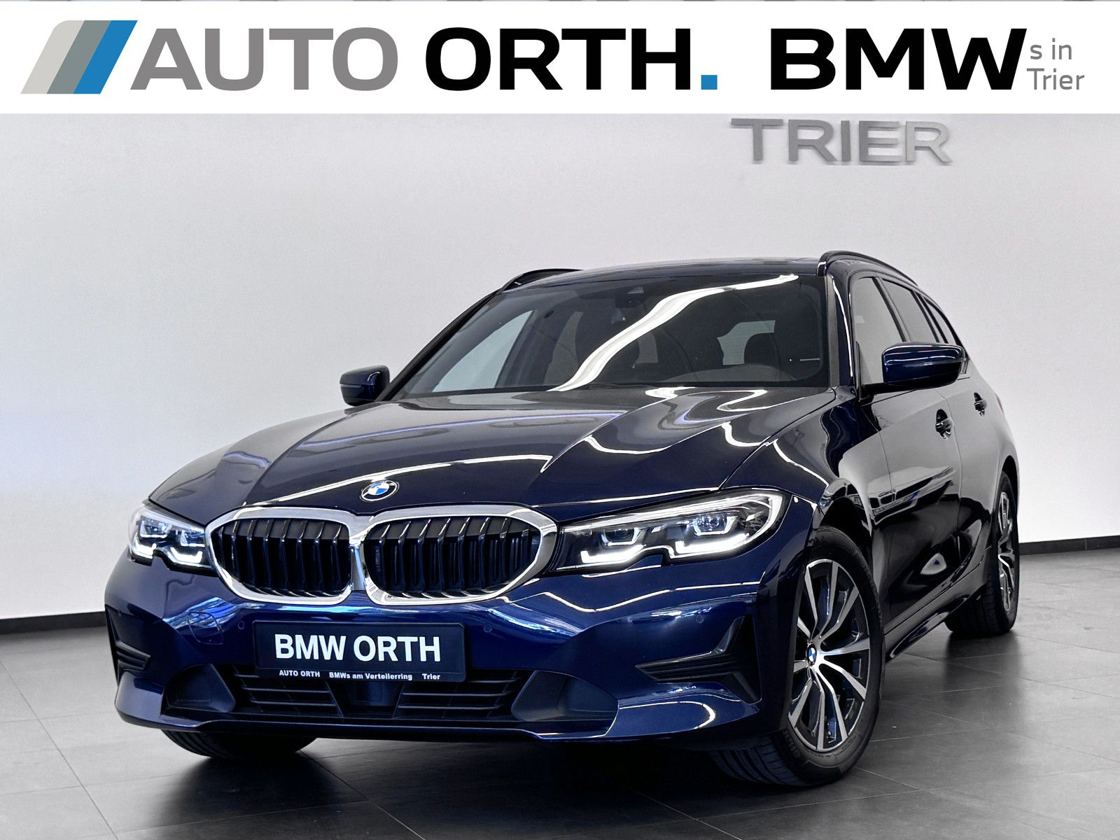 BMW 320d Touring AUTOM. LC-PROF - Samsaru's Car Outlet