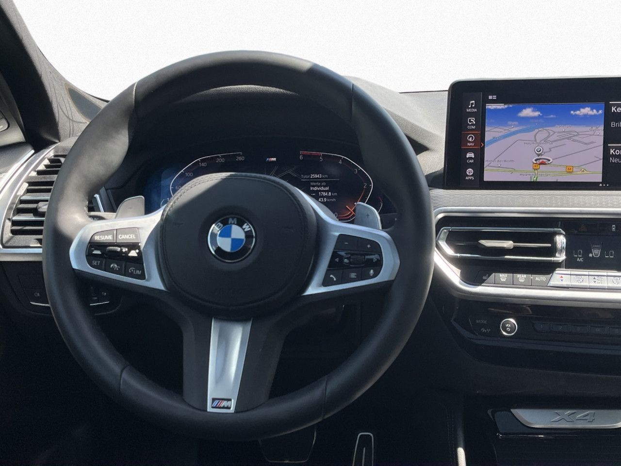 BMW X4 xDrive30d Sportpaket Bluetooth HUD Navi Klima