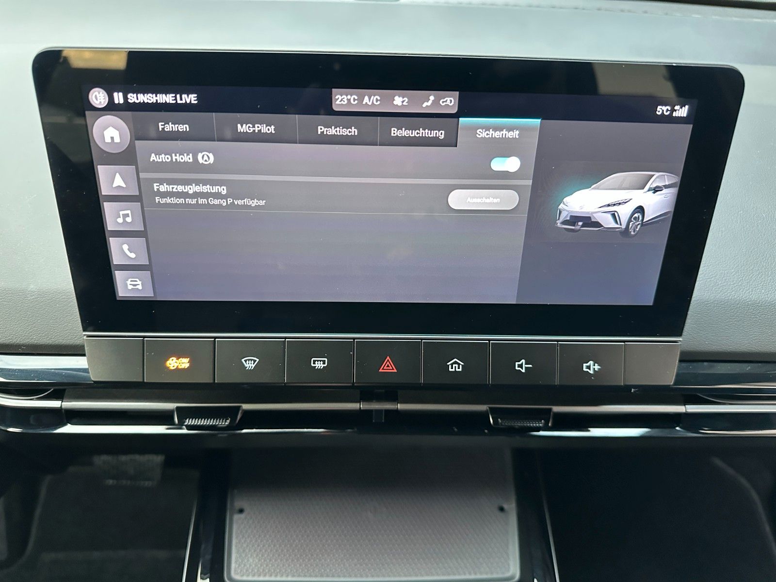MG4 Luxury Elektro LED Navi Cam Shzg Lkr.Hzg ACC