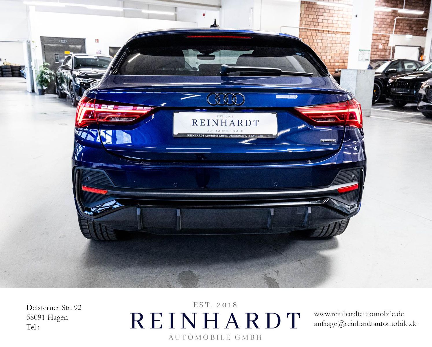 Audi Q3 45TFSi Q 2x S LINE BLACK - Samsaru's Car Outlet