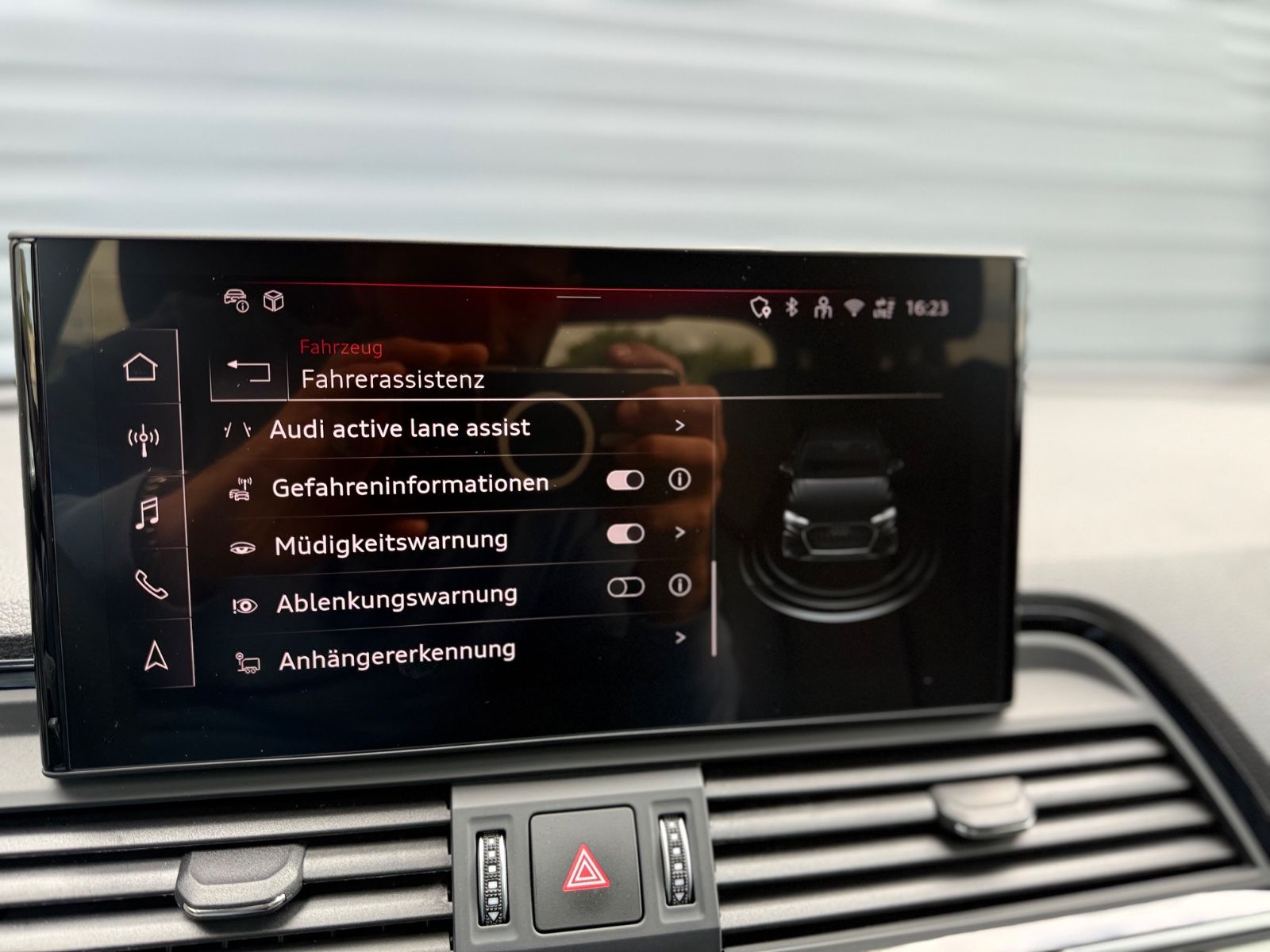 Audi Q5 Sportback quattro S-Line/MATRIX/AHK/Pano/Luft