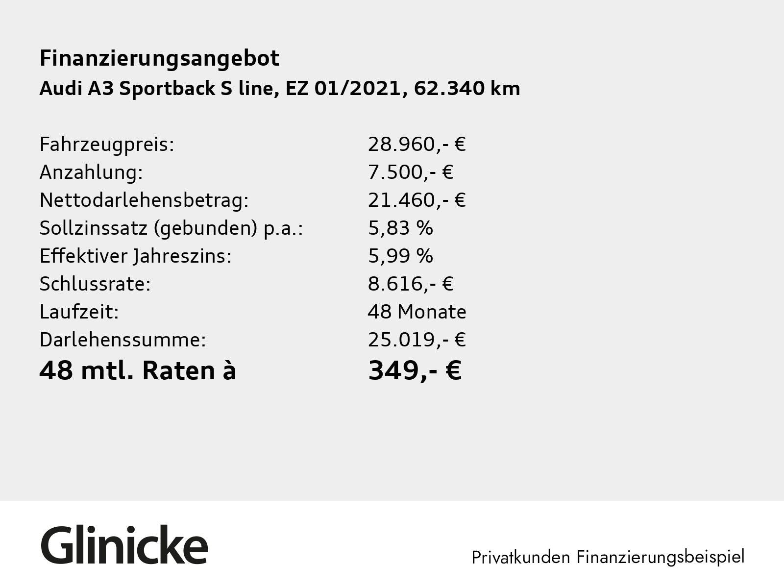 Audi A3 Sportback 35 TFSI S line - Samsaru's Car Outlet