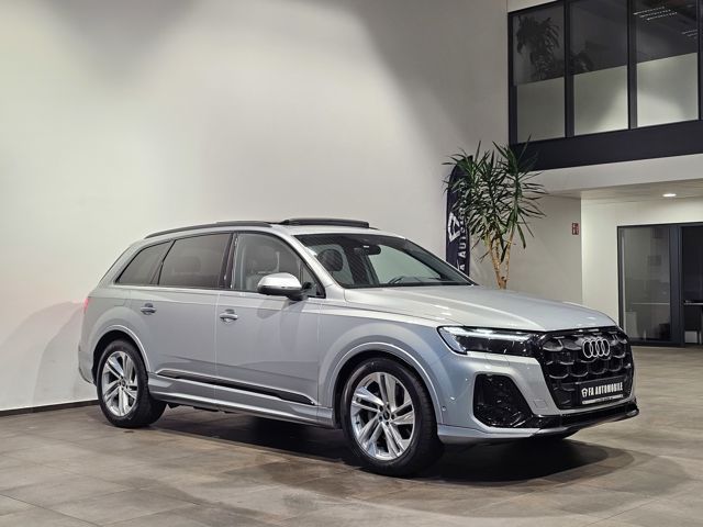 Audi Q7 50 TDI S Line Black 7Sitz Pano Matrix Facelif