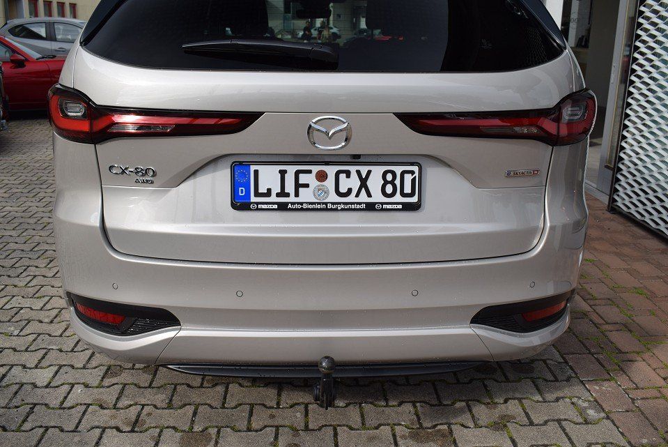 Mazda CX-80 3.3 254PS AWD Homura Plus 6 Sitze alle Pak