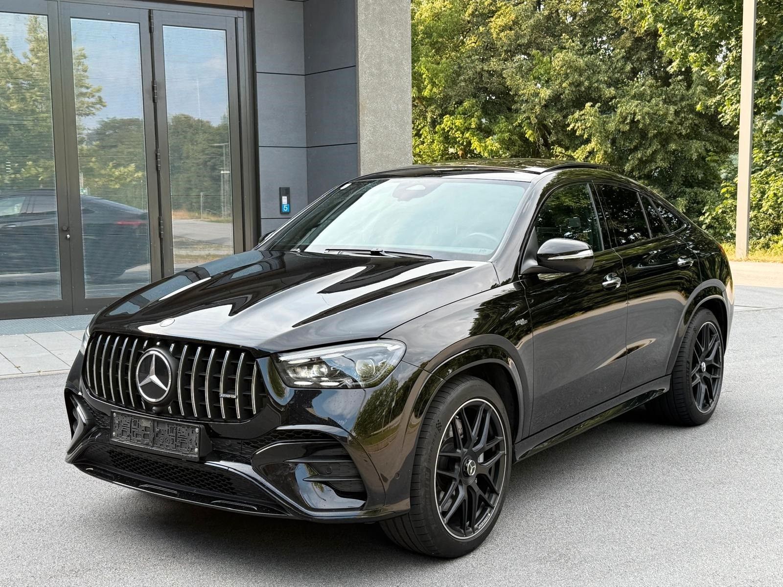 Mercedes-Benz GLE 53 Coupe AMG 4M+ *PANO*HUD*LUFT*AHK*22"*BURM