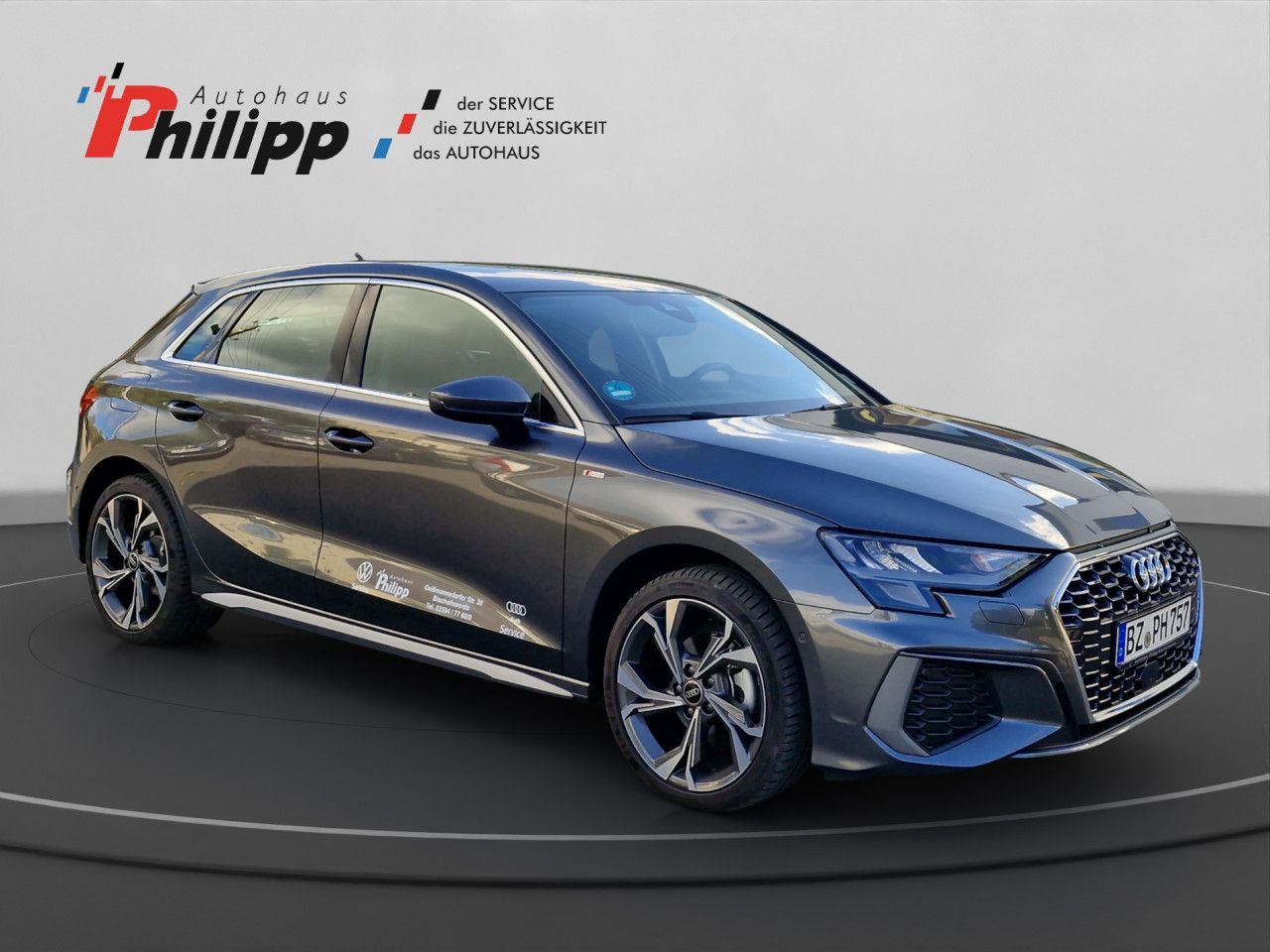 Audi A3 35 1.5 TFSI Sportback S line - Samsaru's Car Outlet