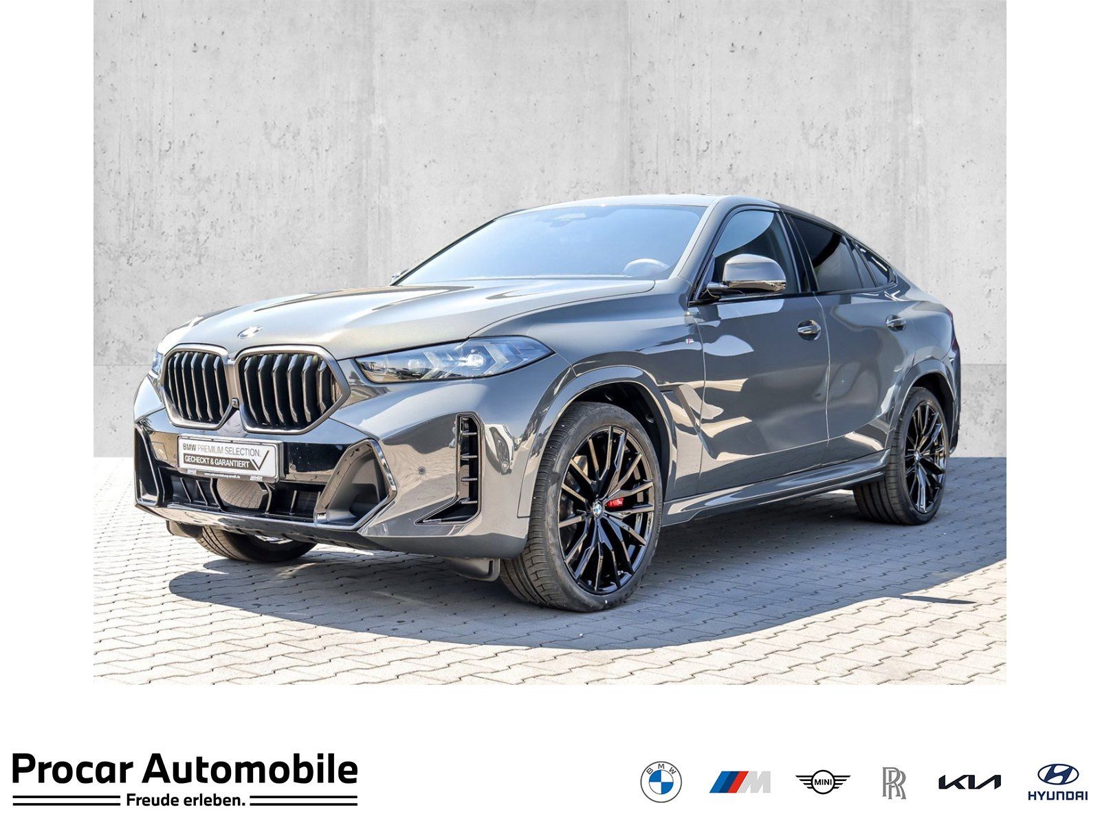BMW X6 xDrive40d M Sport PANO ACC AHK RFK NAVI LED