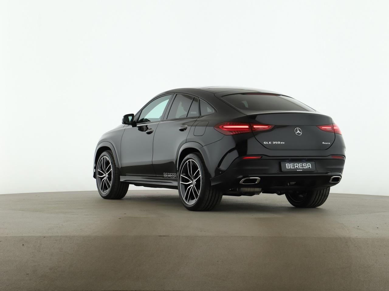 Mercedes-Benz GLE 350 de 4M C EQ AMG Night Burmester MBUX Pano