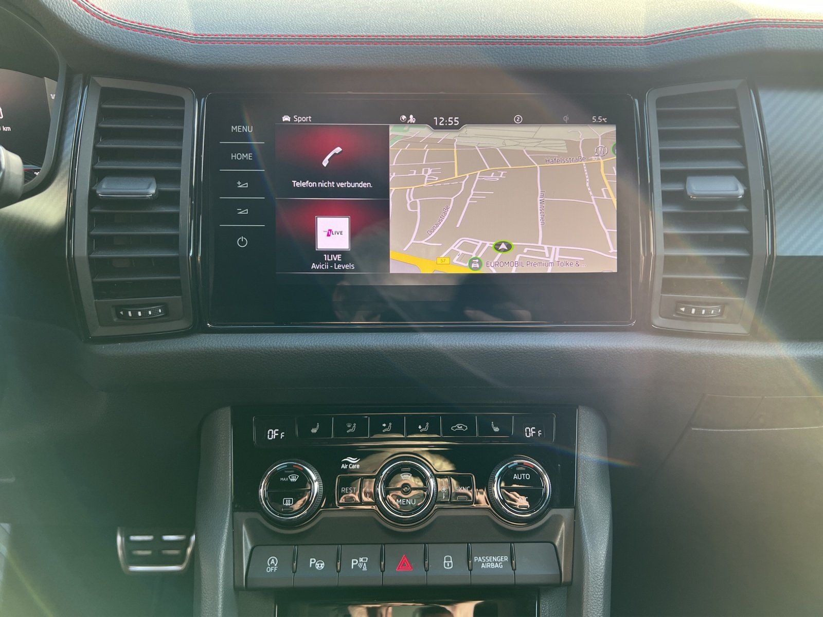 Skoda Kodiaq RS 2.0 TSI DSG 4x4 DCC AHK 360 ACC eHeck