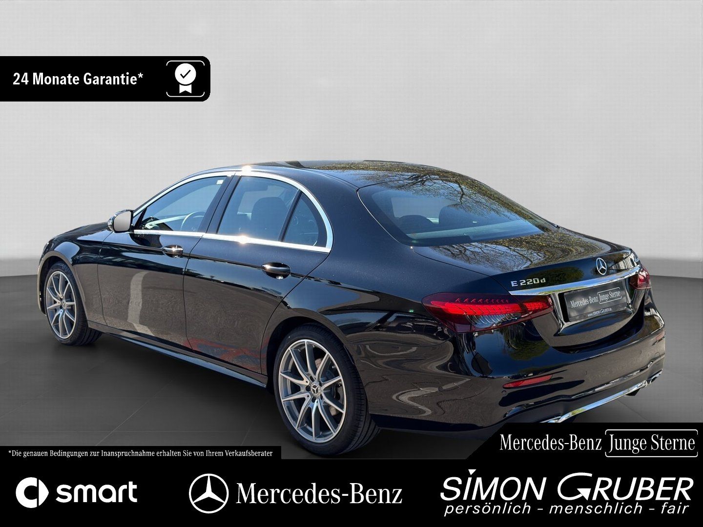 Mercedes-Benz E 220 d 4M AMG Line IntExt Widescreen LED Kamera
