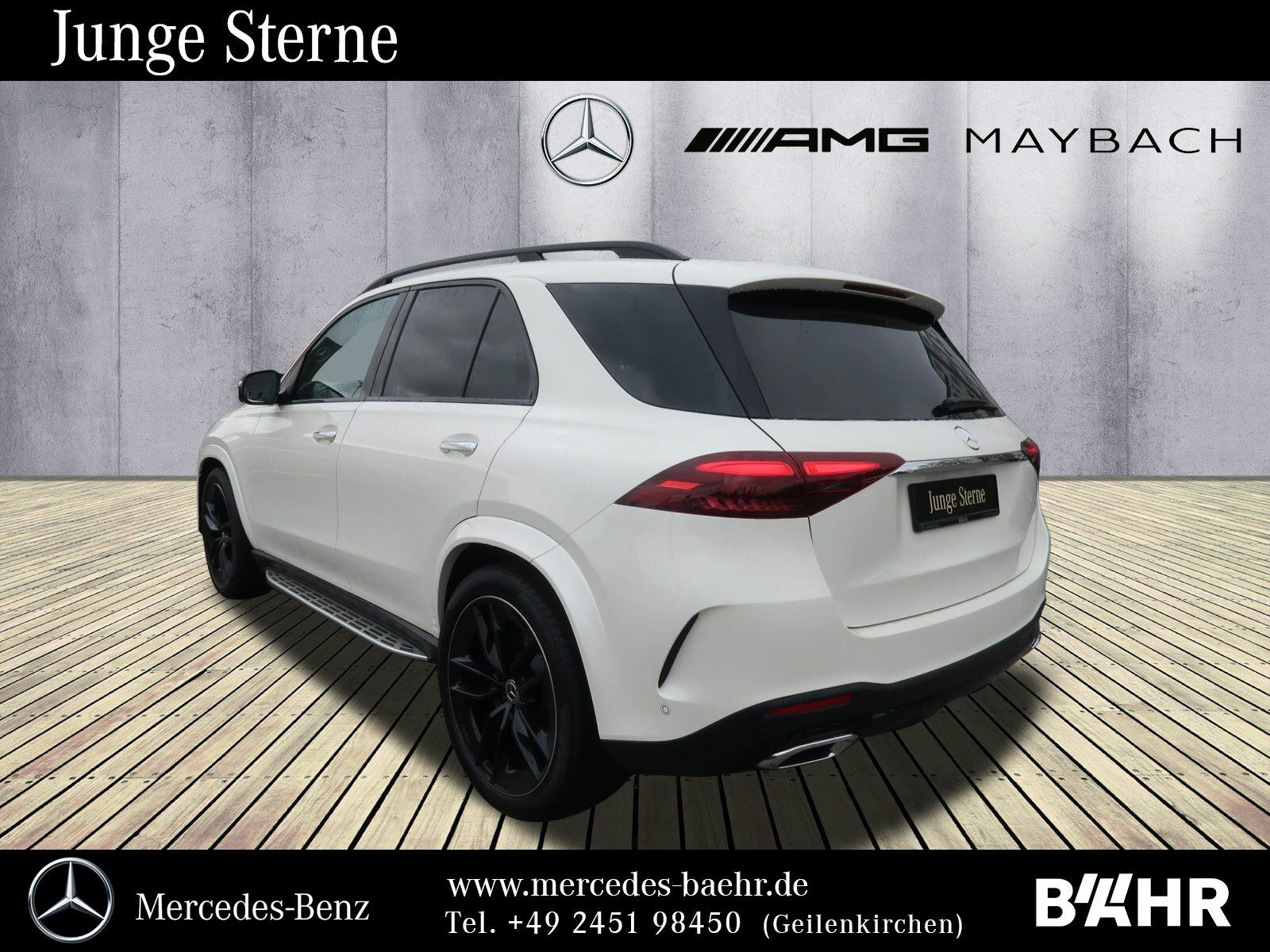 Mercedes-Benz GLE 450 d 4M AMG+Night/Airmatic/AHK/Pano/360°