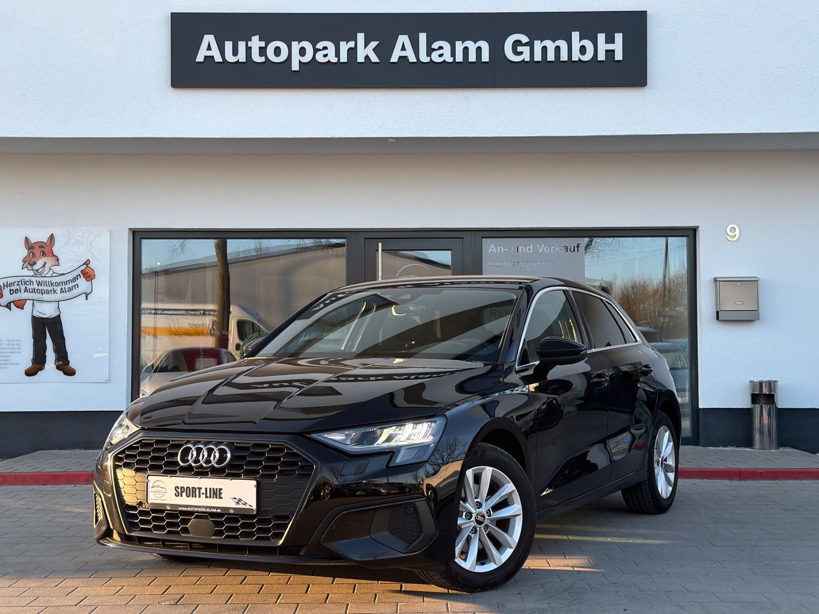 Audi A3 SB 35 TDI S-Tr. - Samsaru's Car Outlet