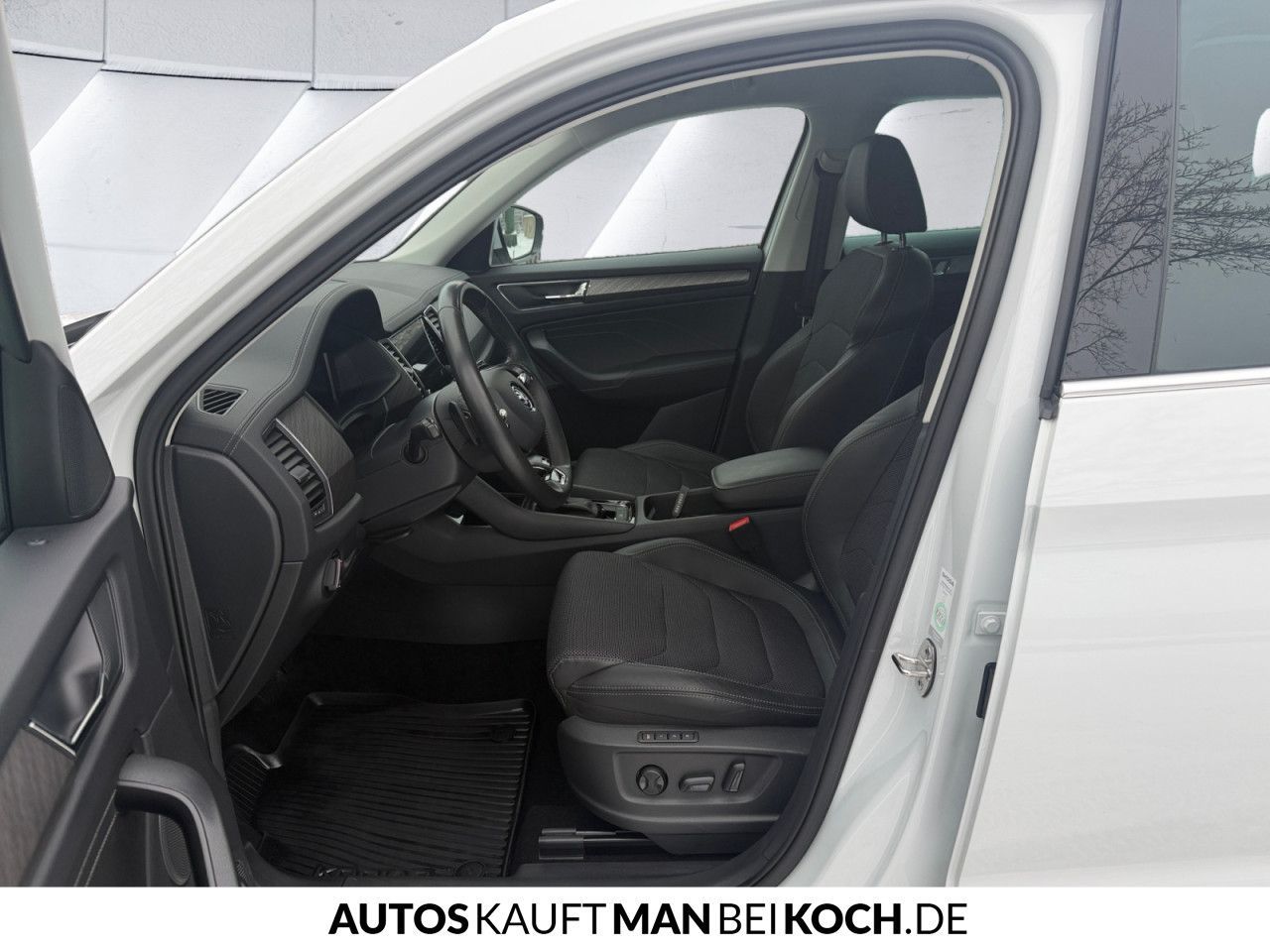 Skoda Kodiaq 2.0 TDI DSG 4x4 Style NAVI MATRIX BEH WSS
