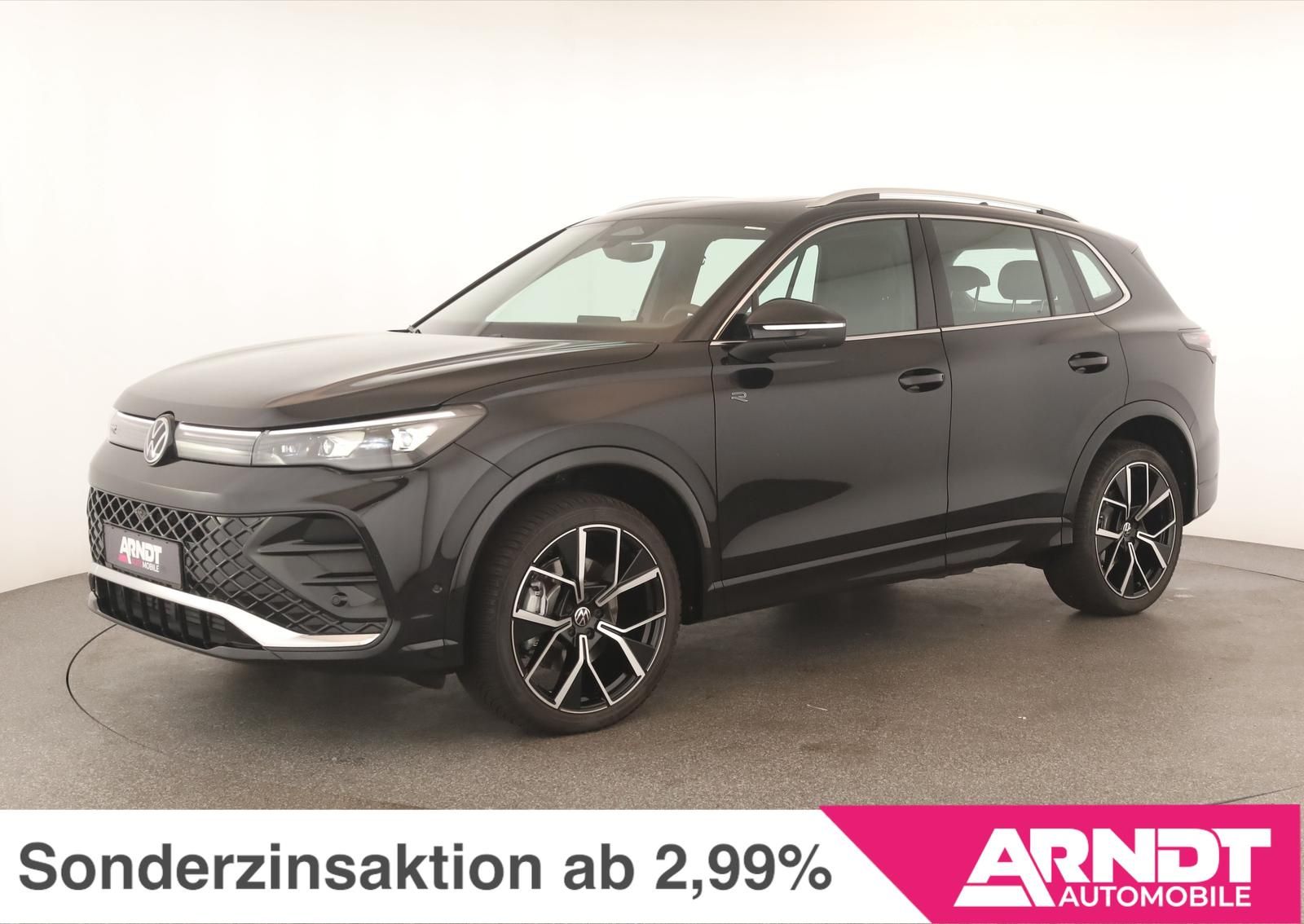 Volkswagen Tiguan 2.0 TDI 4M DSG R-Line Leder Pano Navi 360