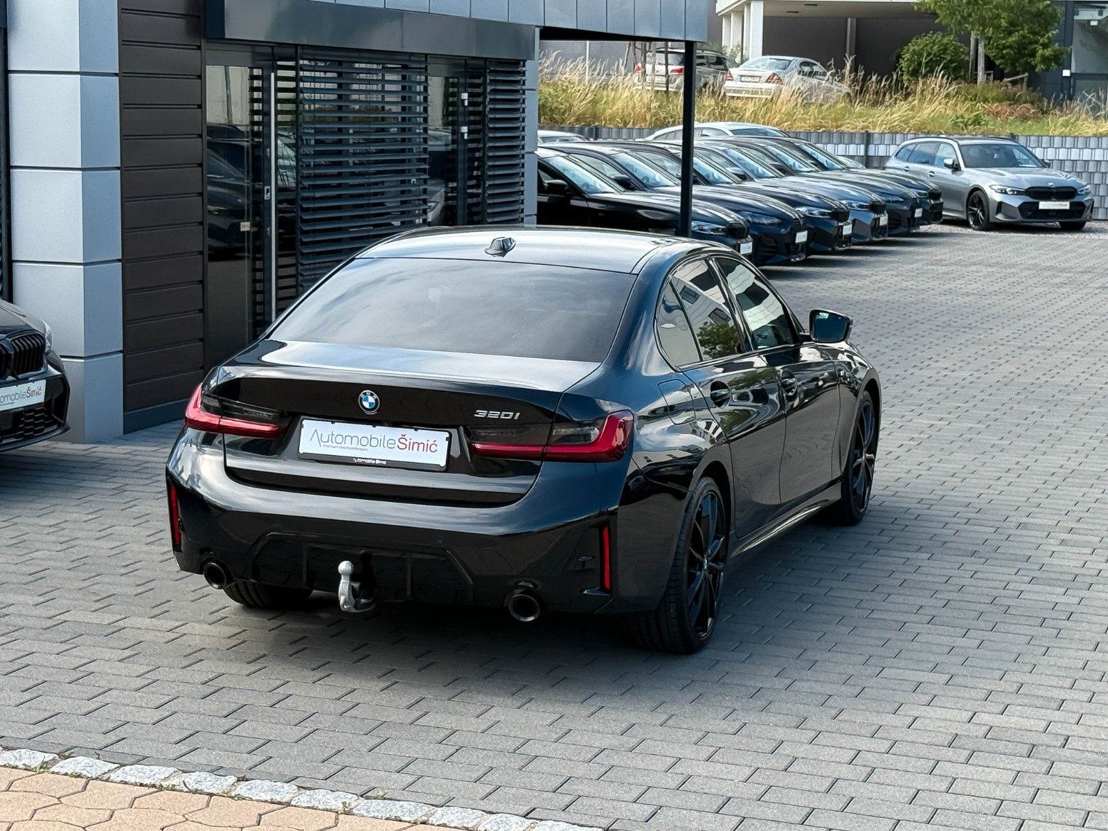 BMW 320i M Sport HuD 360° ACC hifi 19"  AHK Ad.LED