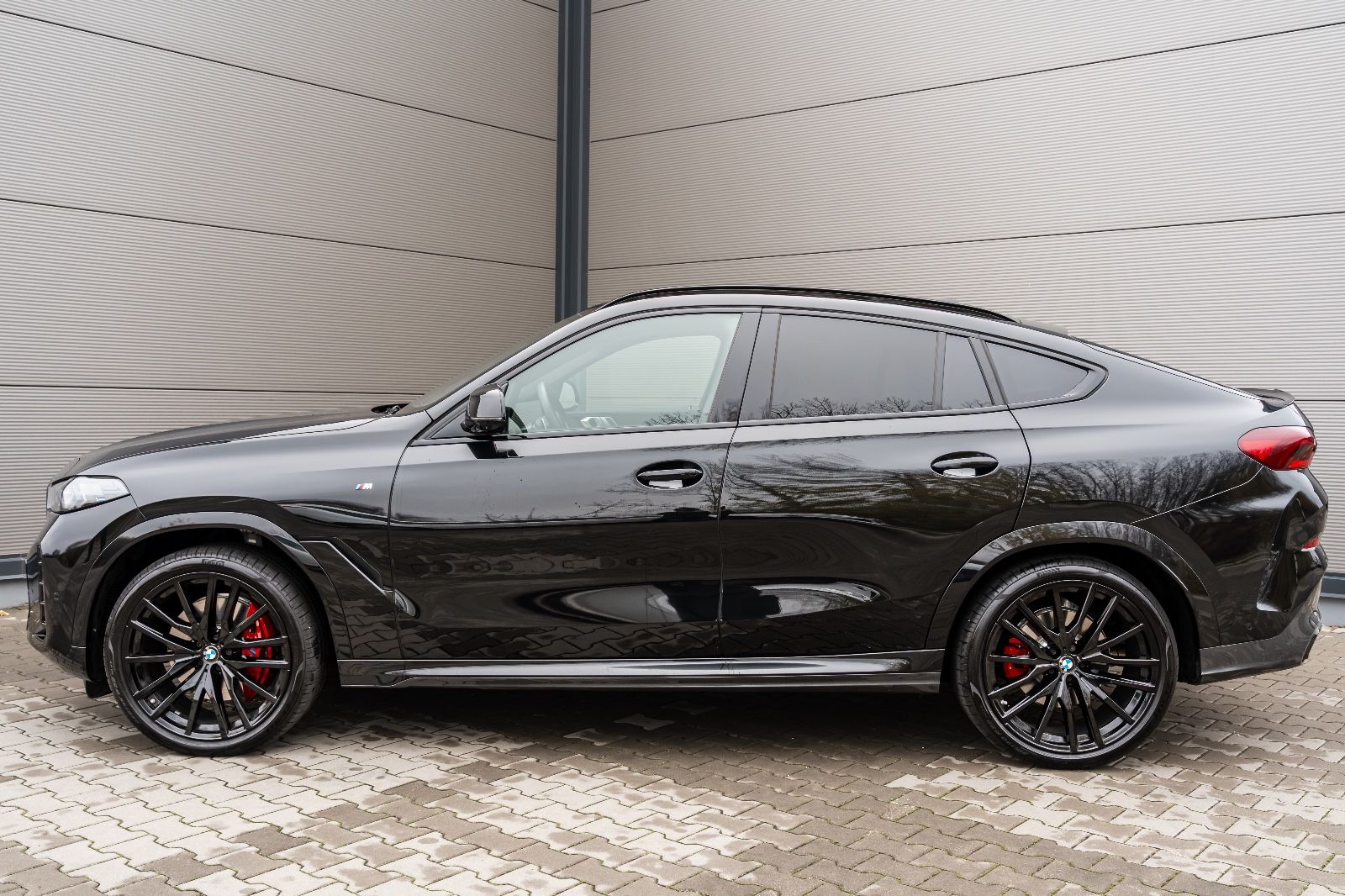 BMW X6 40d M SPORT PRO.LUFTFEDER.SOFTCL.PANO.AHK.22"