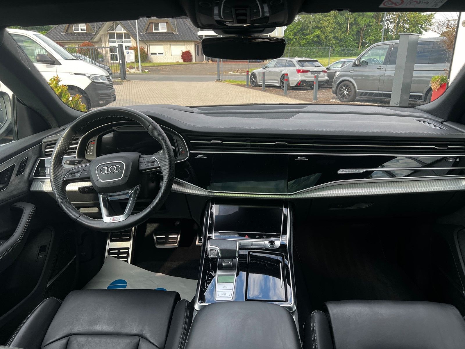 Audi Q8 S Line 50 TDI quattro NACHTSICHT B&O 360°