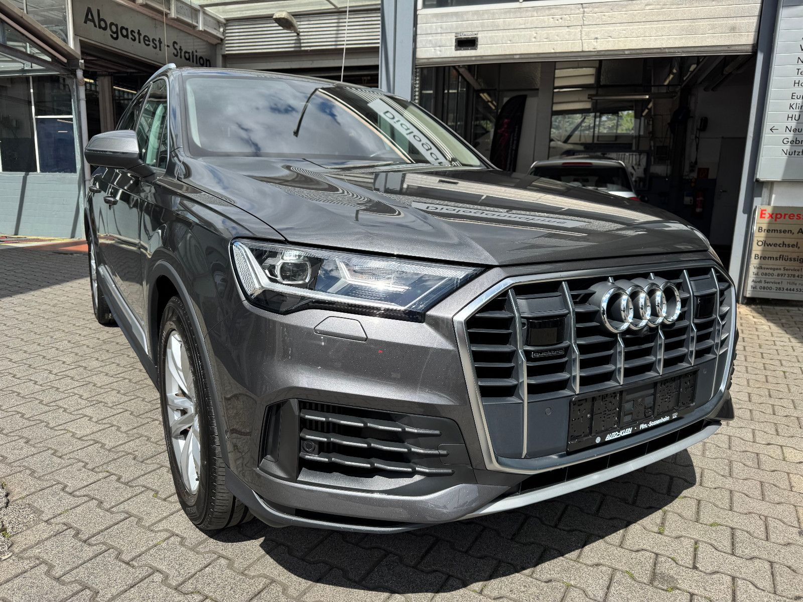 Audi Q7 55 TFSI e quattro Plug-In-Hybrid-AHK-Luftfede