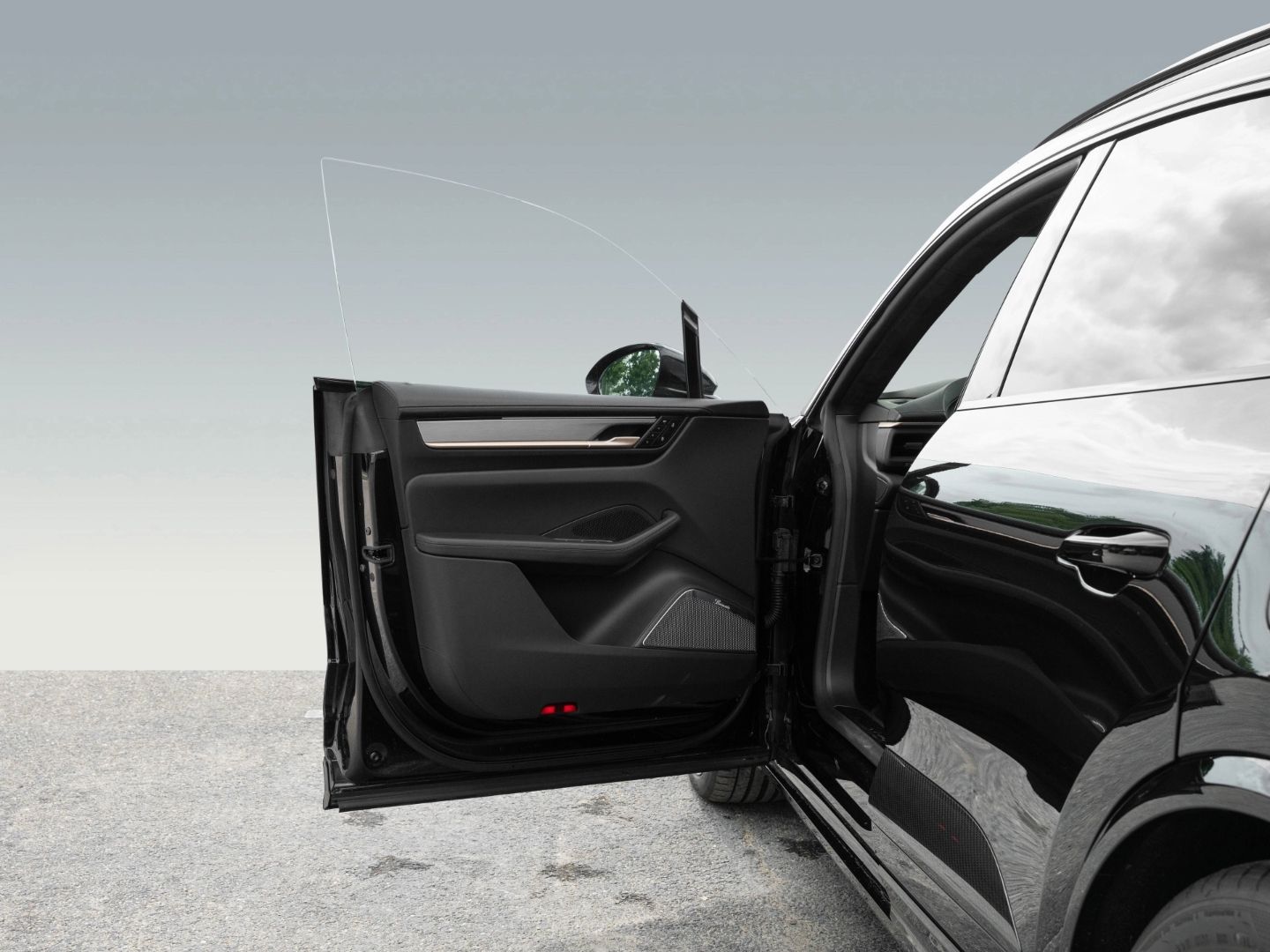 Porsche Macan Turbo Burmester AHK AR HUD Surround View