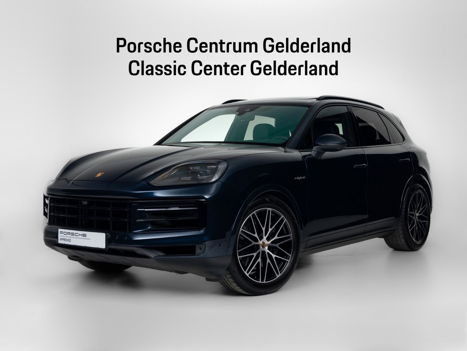 Porsche Cayenne E-Hybrid - BOSE - Pano - Lenkradheizung