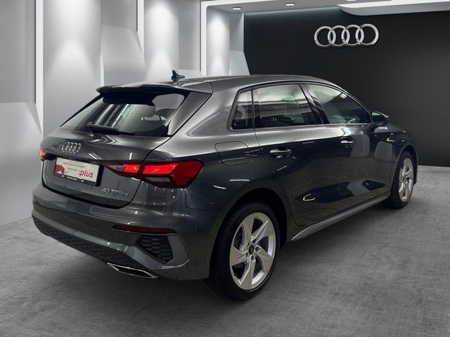 Audi A3 Sportback 40 TFSI e S line BUSINESSP RFK HUD