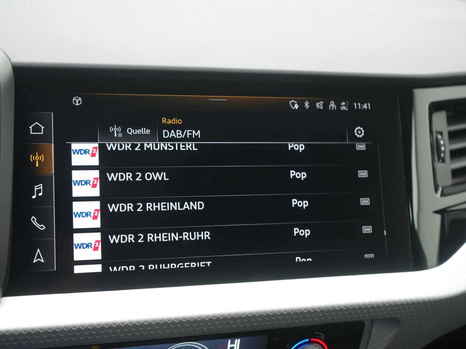 Audi A1 Sportback S line S-TRON KAM SHZ CARPLAY LED