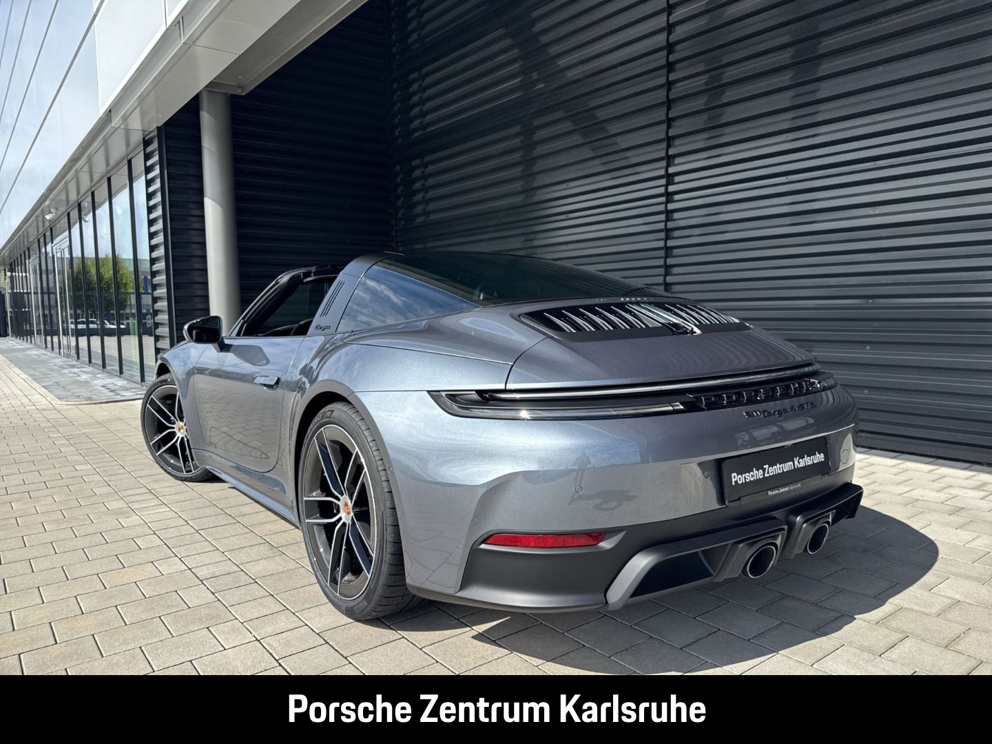 Porsche 992 911 Targa 4 GTS Liftsystem VA InnoDrive BOSE