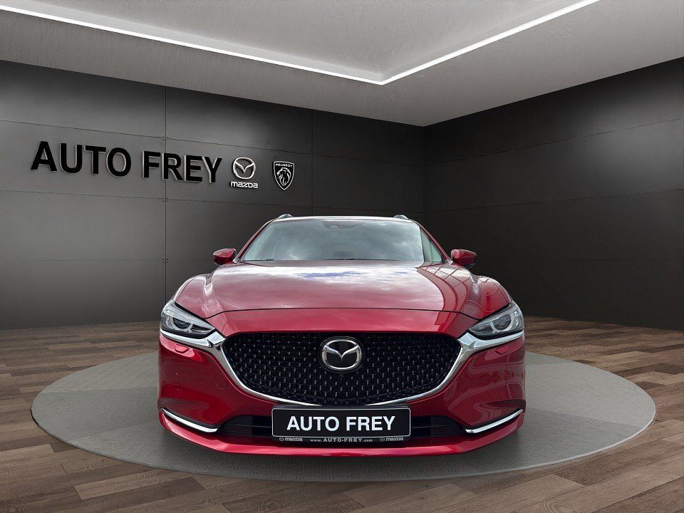 Mazda 6 194PS Sports-Line AT+ 360°+ACAA+BOSE+MRCC+KLIM